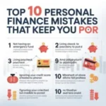 Top 10 Personal Finance Mistakes That Keep You Poor 2026