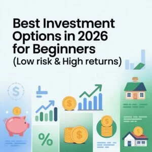 Best Investment Options in 2026 for Beginners (Low Risk & High Returns)