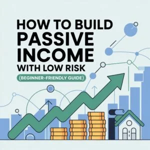 How to Build Passive Income with Low Risk (Beginner-Friendly Guide)