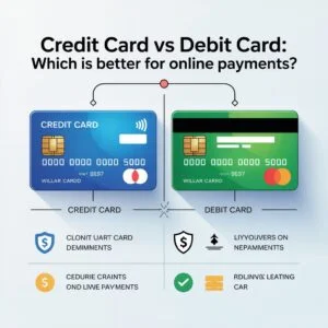 Credit Card vs Debit Card: Which Is Better for Online Payments?